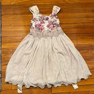 Floral Kids Dress